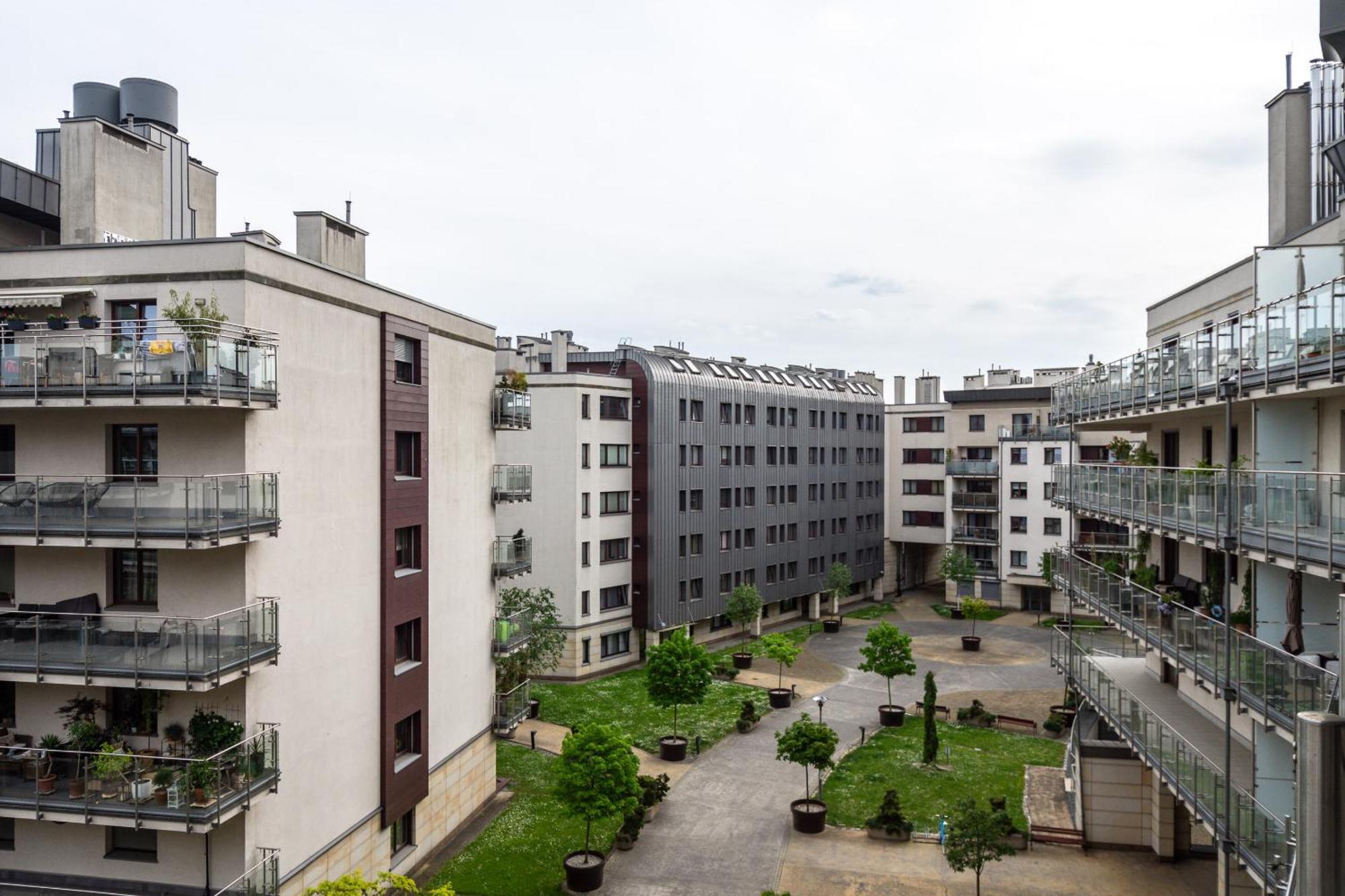 Апартаменти 3D Ludwinowska 11 Краків Екстер'єр фото