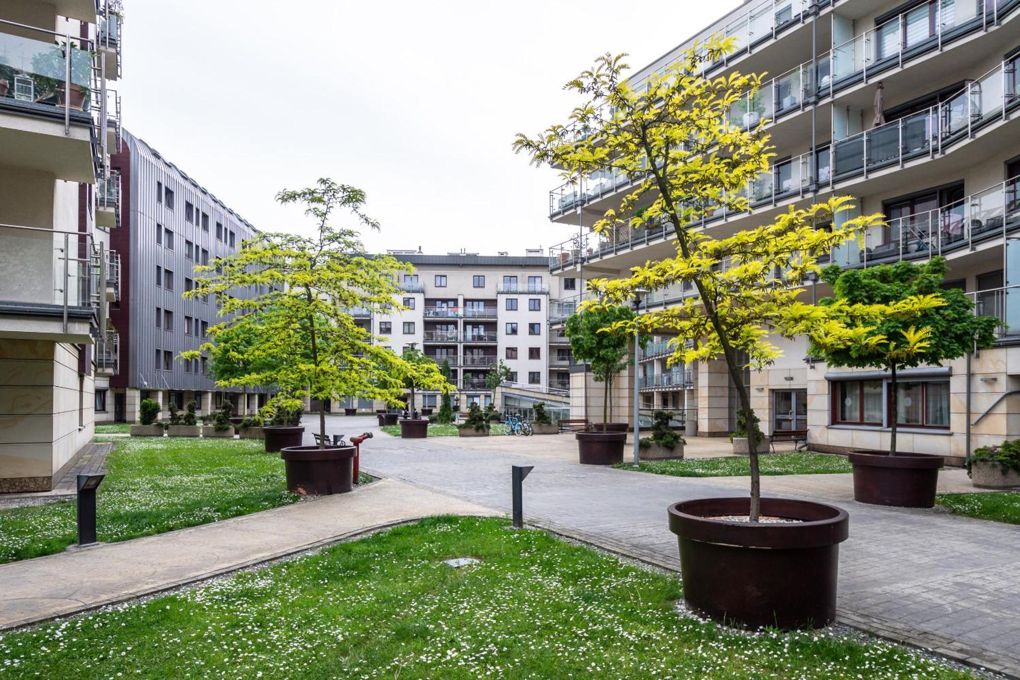 Апартаменти 3D Ludwinowska 11 Краків Екстер'єр фото